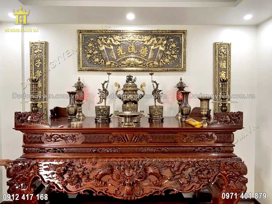 Đồ đồng Ho&agrave;ng Gia - địa chỉ mua đỉnh đồng uy t&iacute;n to&agrave;n quốc